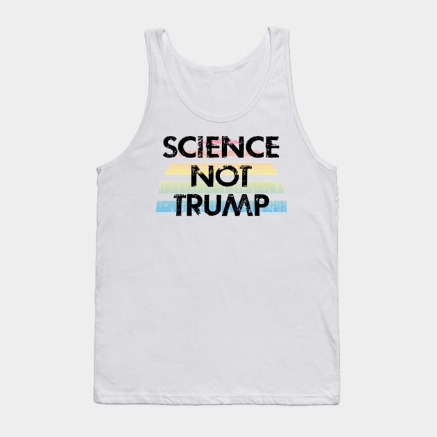 Trust science, not Trump. Wear a face masks. Masks save lives. Masks are the new normal. Keep your mask on. Stop the virus. Cover your cough. Make facts matter again Tank Top by IvyArtistic